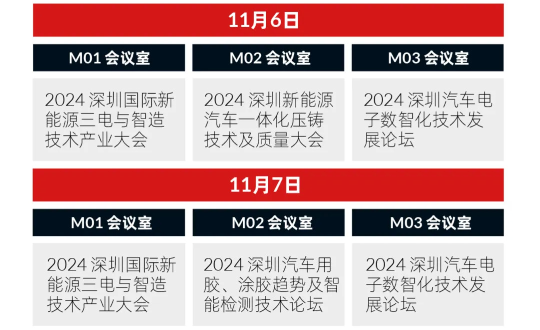 數(shù)字驅(qū)動工業(yè)，智能賦能制造 AMTS & AHTE SOUTH CHINA 2024同期會議全公開！