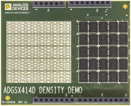 直通引腳開關(guān)實現(xiàn)通道密度與精度雙飛躍
