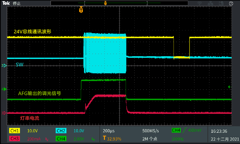 如何使用示波器、AFG和萬(wàn)用表測(cè)試LED 驅(qū)動(dòng)器的調(diào)光線(xiàn)性度？