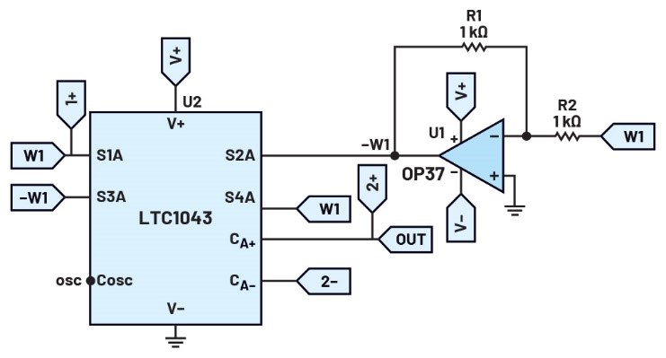 ADALM2000實驗指南：有源混頻器設計與轉換增益分析