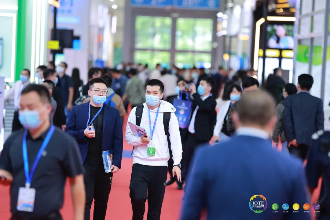 “芯”聯(lián)萬物，一“碳”究竟，IOTE 第十六屆國際物聯(lián)網(wǎng)展盛大開幕！