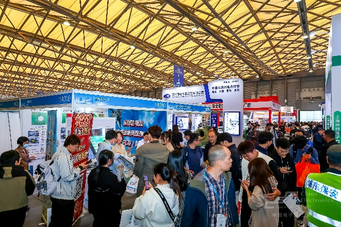 第104屆中國電子展精彩內容搶先看，11月上海與您相約！