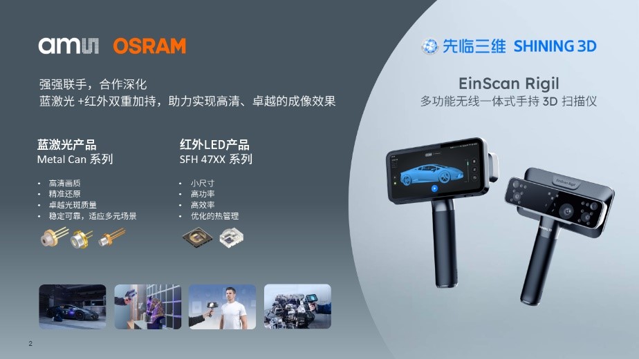 業(yè)界首創(chuàng)！艾邁斯歐司朗推出超高分辨率dToF傳感解決方案