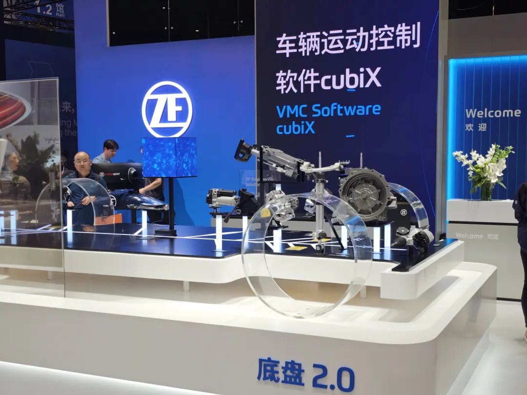 從智能座艙到駕控大腦：AMTS帶你暢游上海車展黑科技海洋