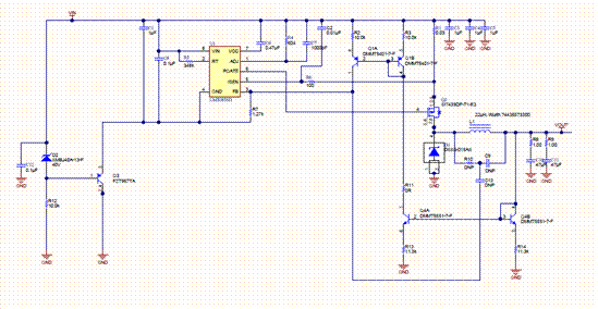 如何用VIN max小于系統輸入電壓的簡易降壓控制器