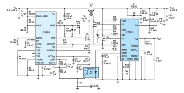 正激式還是反激式轉換器？隔離電源設計的經典選擇題