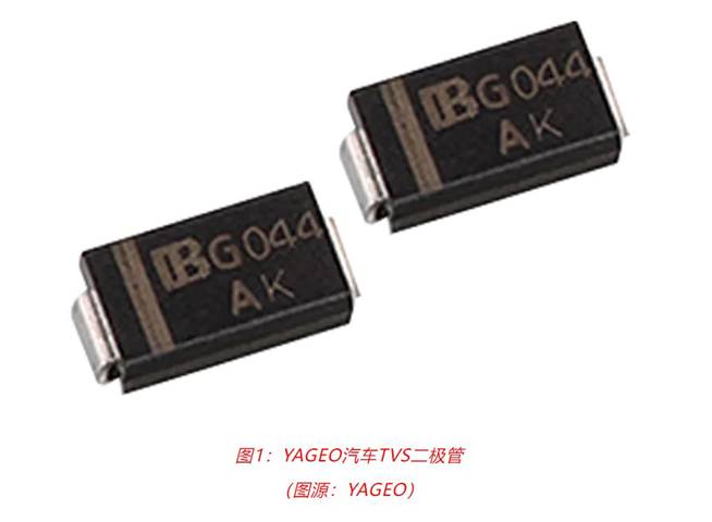車用TVS、電阻和溫度傳感器選型：三款位居C位的元件，推薦給你