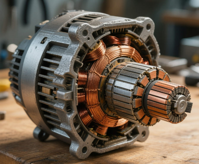 工業(yè)領(lǐng)域的“萬能動力”：直流電機(jī)技術(shù)全景解讀與選型指南