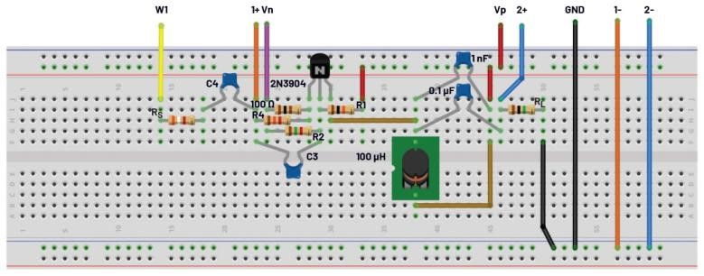 學子專區—ADALM2000實驗：調諧放大器級