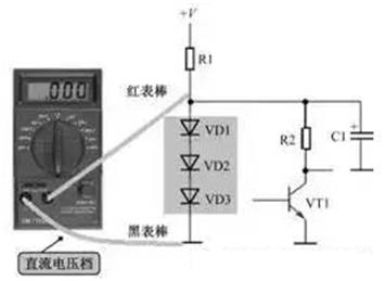 二極管直流穩壓、溫度補償、控制電路及故障處理