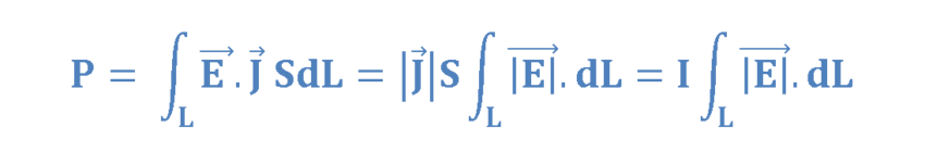 電阻，電動力和功率耗散