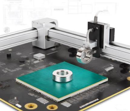 如何通過3D打印微型磁環來集成EMI抑制？