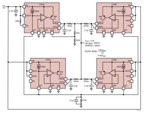 低噪聲電源有多種類型:線性穩壓器 低噪聲電源有多種類型:線性穩壓器