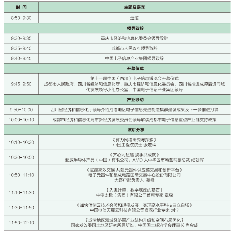 西部電博會開幕倒計時！超強(qiáng)劇透來了，這些值得打卡！