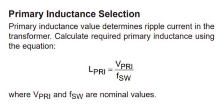 如何為隔離降壓轉換器選擇變壓器？